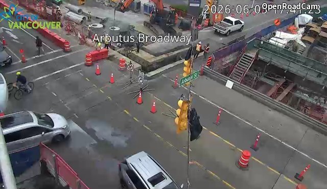 Arbutus and Broadway - North