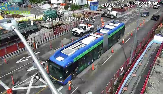 Arbutus and Broadway - East