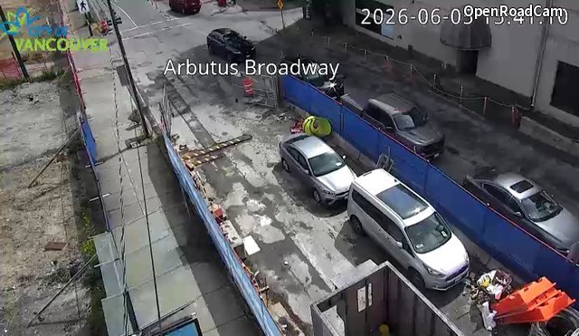 Arbutus and Broadway - South