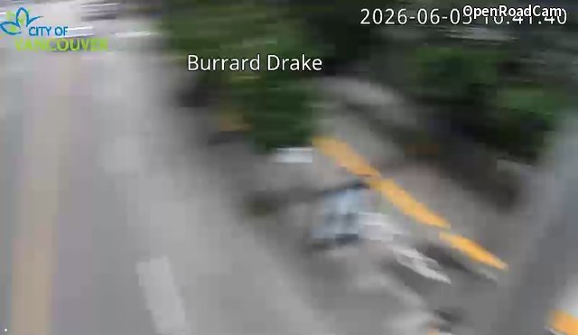 Burrard St and Drake St - South