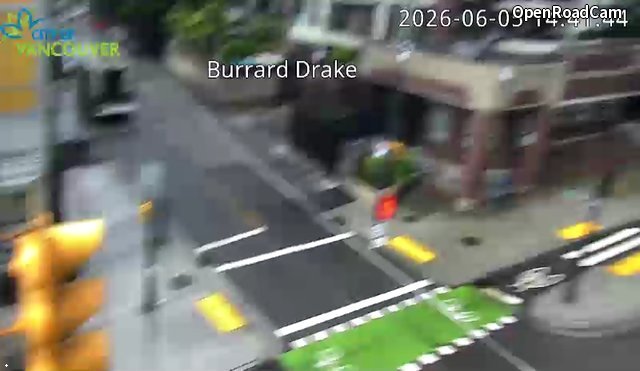 Burrard St and Drake St - West