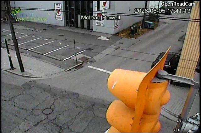 McLean Dr and Powell St - North