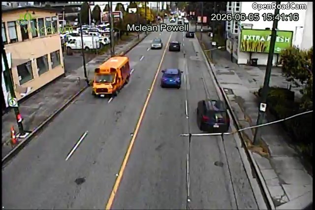 McLean Dr and Powell St - East