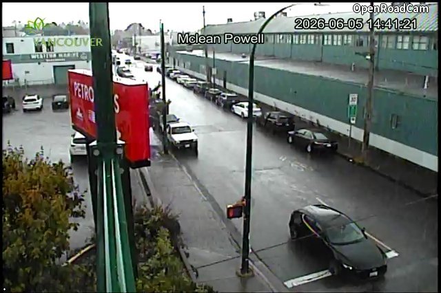 McLean Dr and Powell St - South
