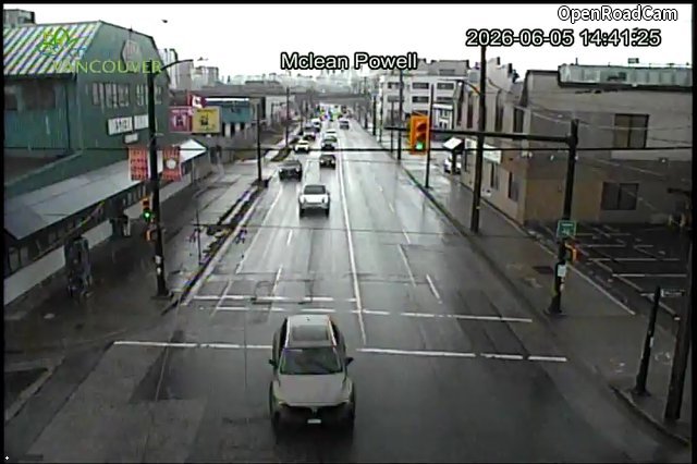 McLean Dr and Powell St - West