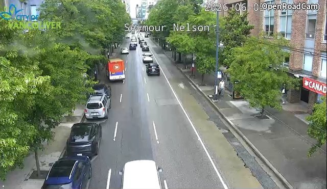 Seymour St and Nelson St - North