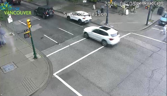 Seymour St and Nelson St - East