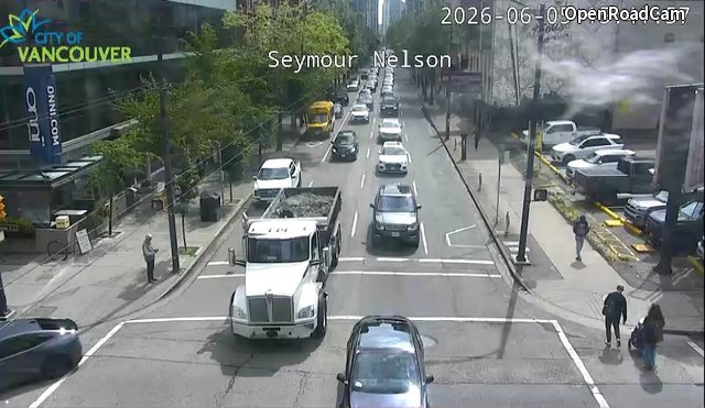 Seymour St and Nelson St - South
