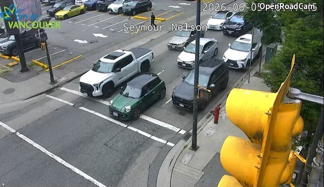 Seymour St and Nelson St - West