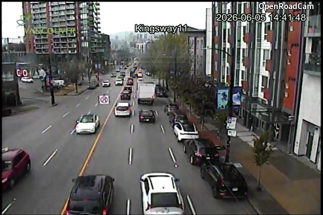 Kingsway and E 11th Ave - North
