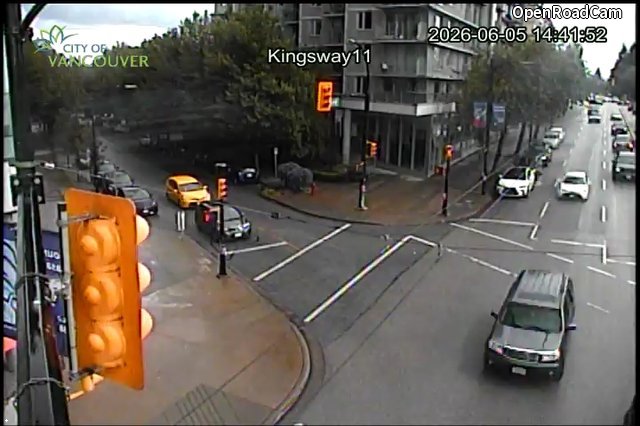 Kingsway and E 11th Ave - East