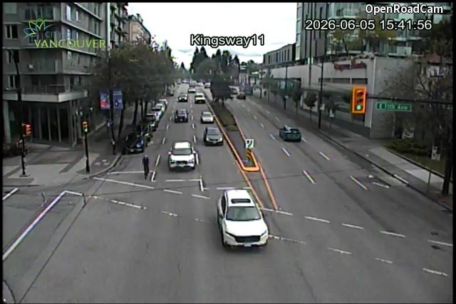 Kingsway and E 11th Ave - South