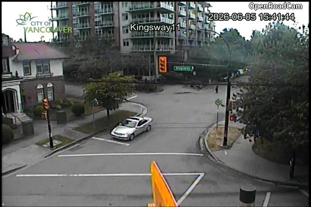 Kingsway and E 11th Ave - West