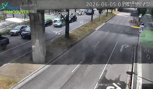 Howe St and Pacific St - East