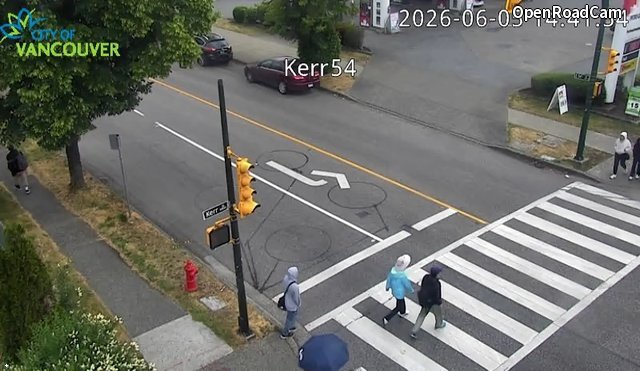 Kerr St and E. 54th Ave - East