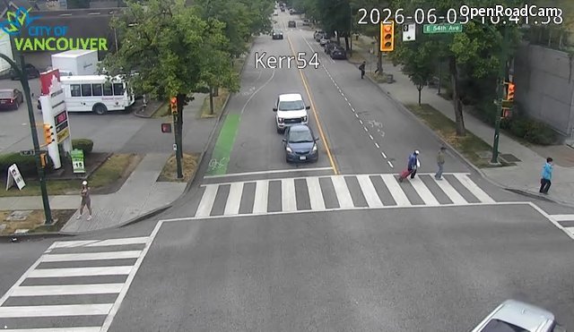 Kerr St and E. 54th Ave - South