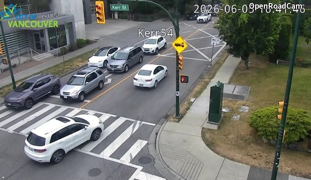 Kerr St and E. 54th Ave - West