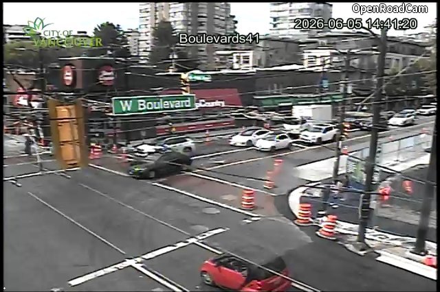 Boulevards and W 41st Ave - North