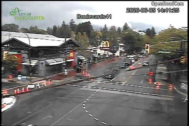 Boulevards and W 41st Ave - East