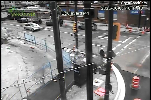 Boulevards and W 41st Ave - South