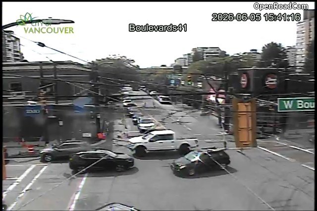 Boulevards and W 41st Ave - West
