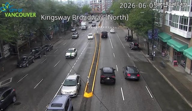 Kingsway and E Broadway - North