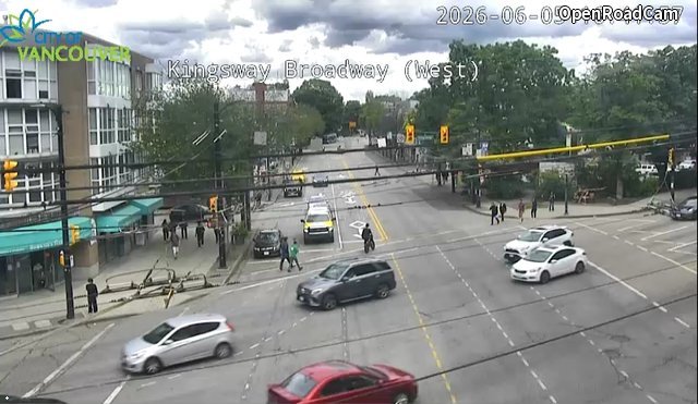 Kingsway and E Broadway - East