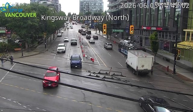 Kingsway and E Broadway - South