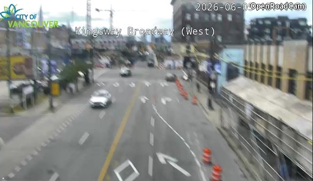 Kingsway and E Broadway - West