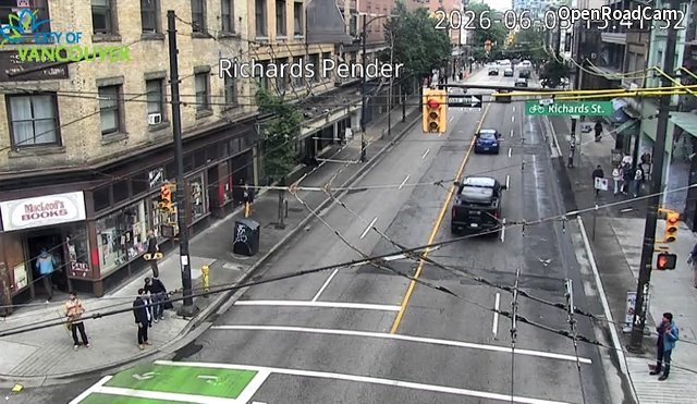 Richards St and W Pender St - East
