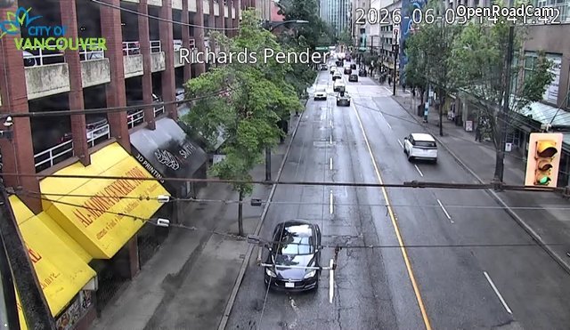 Richards St and W Pender St - West