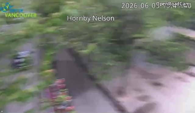Hornby St and Nelson St - North
