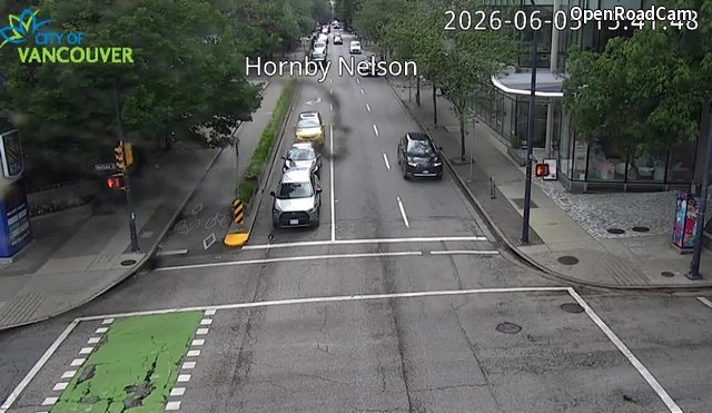 Hornby St and Nelson St - South