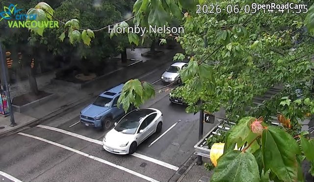 Hornby St and Nelson St - West