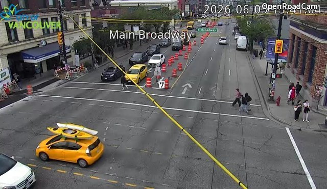 Main St and E Broadway - North