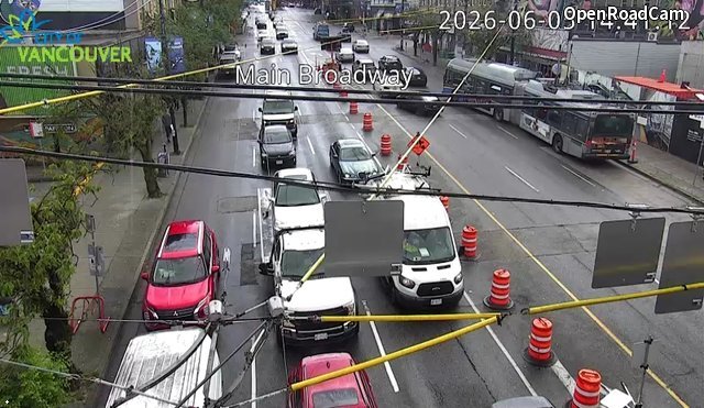 Main St and E Broadway - South