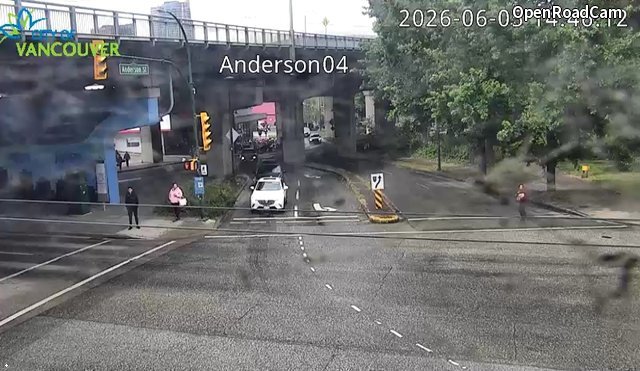 Anderson St and W 4th Ave - North