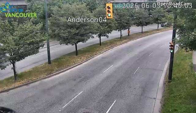 Anderson St and W 4th Ave - East