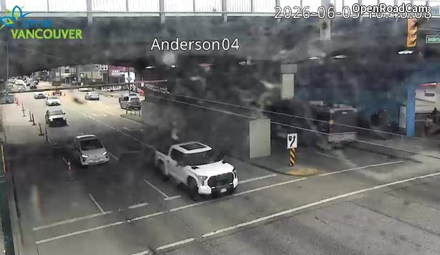 Anderson St and W 4th Ave - West