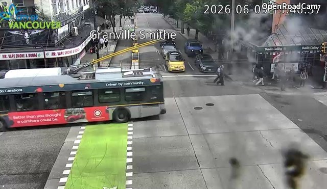 Granville St and Smithe St - East