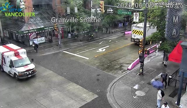 Granville St and Smithe St - South