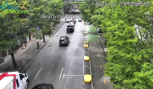 Granville St and Smithe St - West