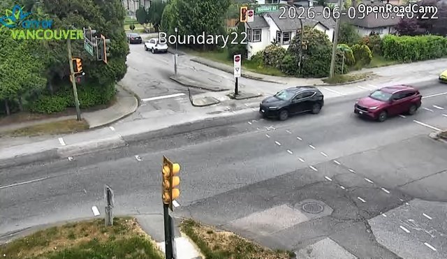 Boundary Rd and E 22nd Ave - East