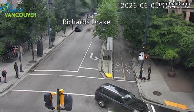 Richards St and Drake St - North