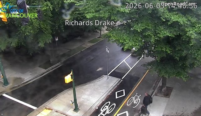 Richards St and Drake St - East