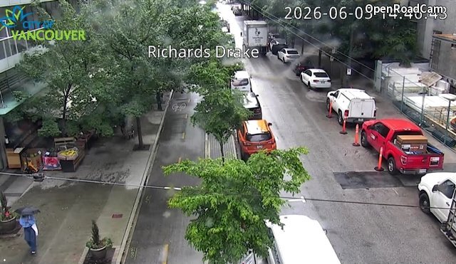 Richards St and Drake St - South