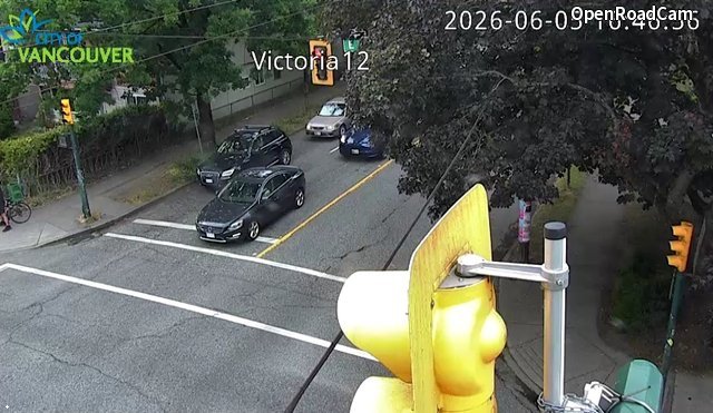 Victoria Dr and E 12th Ave - North