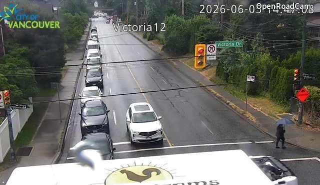 Victoria Dr and E 12th Ave - West
