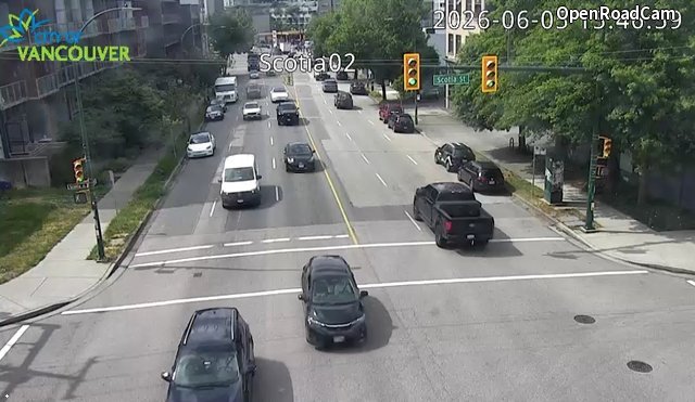 Scotia St and E 2nd Ave - West