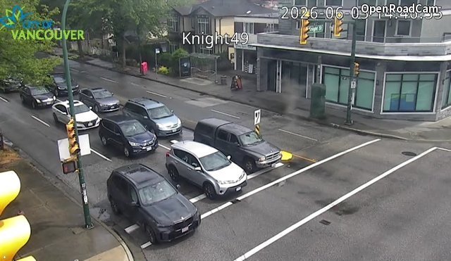Knight St and E 49th Ave - East
